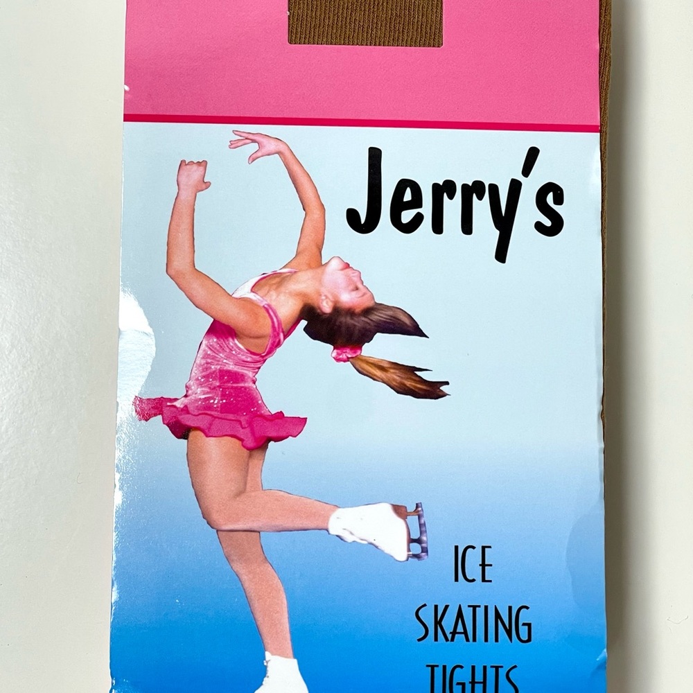 Jerry’s Ice Skating Tights ~ Boot Cover Tights ~ Girls Sz. 10-12